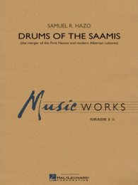 Drums of the Saamis - Hazo, Samuel R.