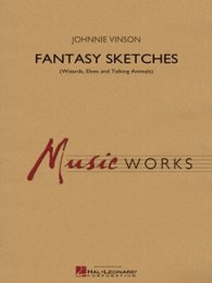 Fantasy Sketches - Vinson, Johnnie