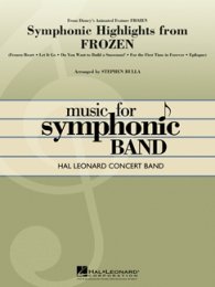 Symphonic Highlights from Frozen - Beck, Christophe;...