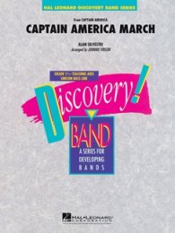 Captain America March - Silvestri, Alan - Vinson, Johnnie