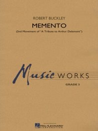 Momento (Second Movement of A Tribute to Arthur Delamont)...