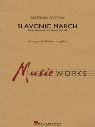Slavonic March (from Serenade for Winds) - Dvorak,...