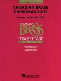 Canadian Brass Christmas Suite - Custer, Calvin