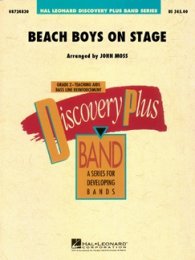 Beach Boys on Stage - Wilson, Brian - Moss, John