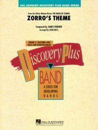 Zorros Theme - Horner, James - Moss, John