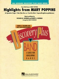 Highlights from Mary Poppins - Sherman, Richard M.; Sherman, Robert B. - Oloughlin, Sean