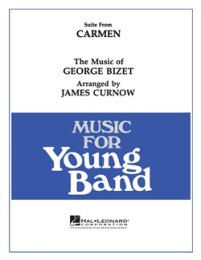 Carmen Suite - Bizet, Georges - Curnow, James