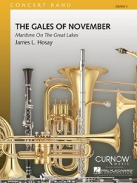 The Gales of November - Hosay, James L.