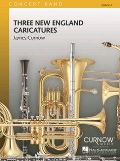 3 New England Caricatures - Curnow, James