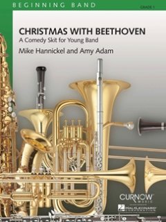 Christmas with Beethoven - Adam, Amy; Hannickel, Mike