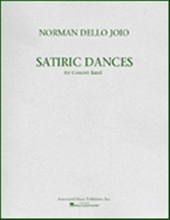 Satiric Dances (for a Comedy by Aristophanes) - Dello Joio, Norman
