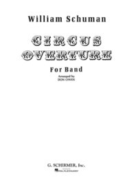 Circus Overture - Schuman, William - Owen, Don