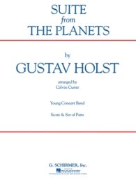 Suite from Planets - Holst, Gustav - Custer, Calvin
