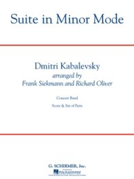 Suite in Minor Mode - Kabalewskij, Dmitrij - Siekmann,...