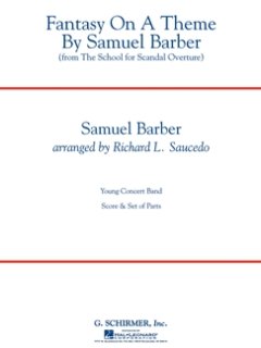 Fantasy on a Theme by Samuel Barber - Barber, Samuel - Saucedo, Richard