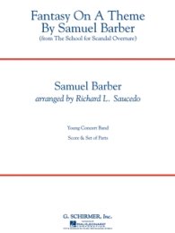 Fantasy on a Theme by Samuel Barber - Barber, Samuel -...