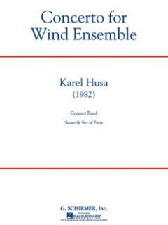 Concerto for Wind Ensemble - Husa, Karel