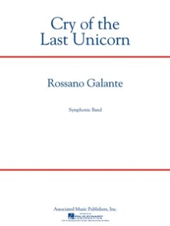 Cry of the Last Unicorn - Galante, Rossano