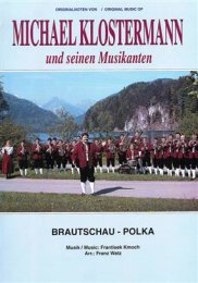 Brautschau-Polka - Frantisek Kmoch - Franz Watz