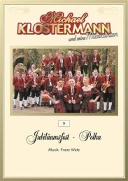 Jubiläumsfest Polka - Franz Watz