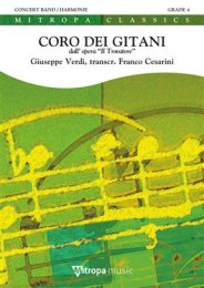 Coro dei Gitani - Giuseppe Verdi - Franco Cesarini