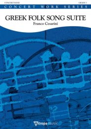 Greek Folk Song Suite - Franco Cesarini