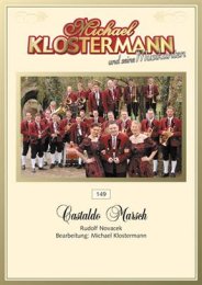 Castaldo Marsch - Michael Klostermann