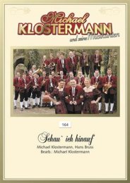 Schau` ich hinauf - Michael Klostermann - Hans Bruss -...