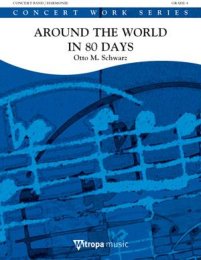 Around the World in 80 Days - Otto M. Schwarz