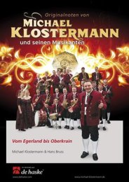 Vom Egerland bis Oberkrain - Michael Klostermann - Hans...