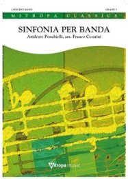 Sinfonia per Banda - Amilcare Ponchielli - Franco Cesarini