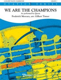 We Are The Champions - Freddie Mercury - Gilbert Tinner