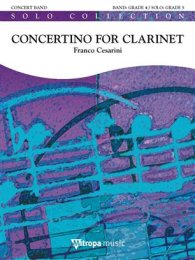 Concertino for Clarinet - Franco Cesarini