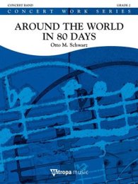 Around the World in 80 Days - Otto M. Schwarz