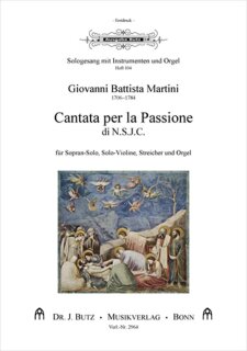 Cantata per la Passione di N.S.J.C. - Martini, Giovanni Battista