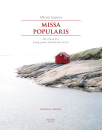 Missa Popularis - Jansson, Mårten