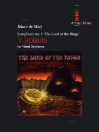 The Lord of the Rings (V) - Hobbits - Johan de Meij