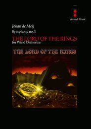 The Lord of the Rings (Complete Edition) - Johan de Meij