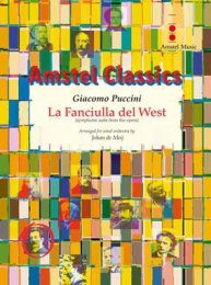 La Fanciulla del West - symphonic suite from the opera -...