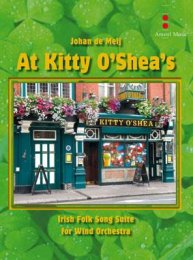 At Kitty OSheas - Irish Folk Song Suite for Wind...
