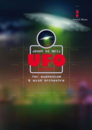 UFO Concerto - for euphonium & wind orchestra - Johan...