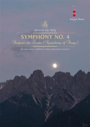 Symphony No. 4 - Sinfonie der Lieder (Symphony of Songs)...