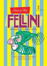 Fellini (Omaggio a Federico Fellini) - for Alto...