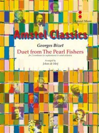 Duet From The Pearl Fishers - for 2 solo trombones (or...