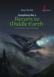Symphony No. 5 - Return to Middle Earth - Johan de Meij
