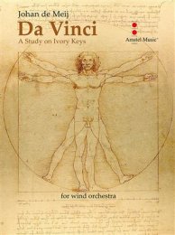 Da Vinci - A Study on the Ivory Keys - Johan de Meij