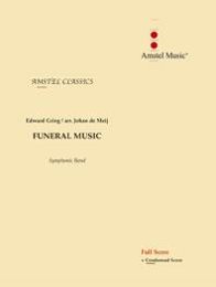 Funeral Music - Edvard Grieg - Johan de Meij