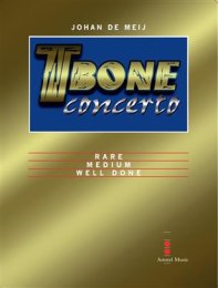 T-Bone Concerto, Part I - Rare - Johan de Meij