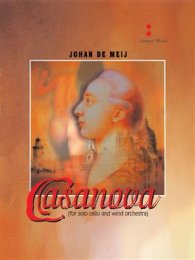 Casanova - Johan de Meij