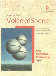 Voice of Space - La Voix des Airs - Johan de Meij